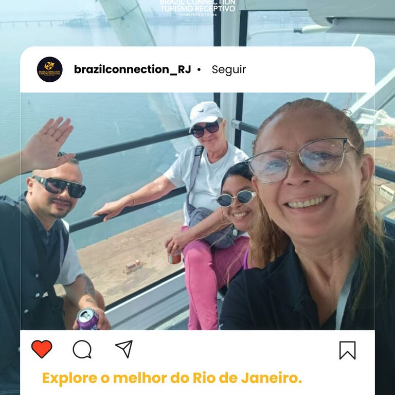 BRAZIL CONNECTION TURISMO RECE