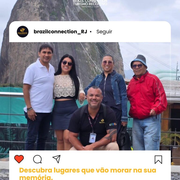 BRAZIL CONNECTION TURISMO RECE