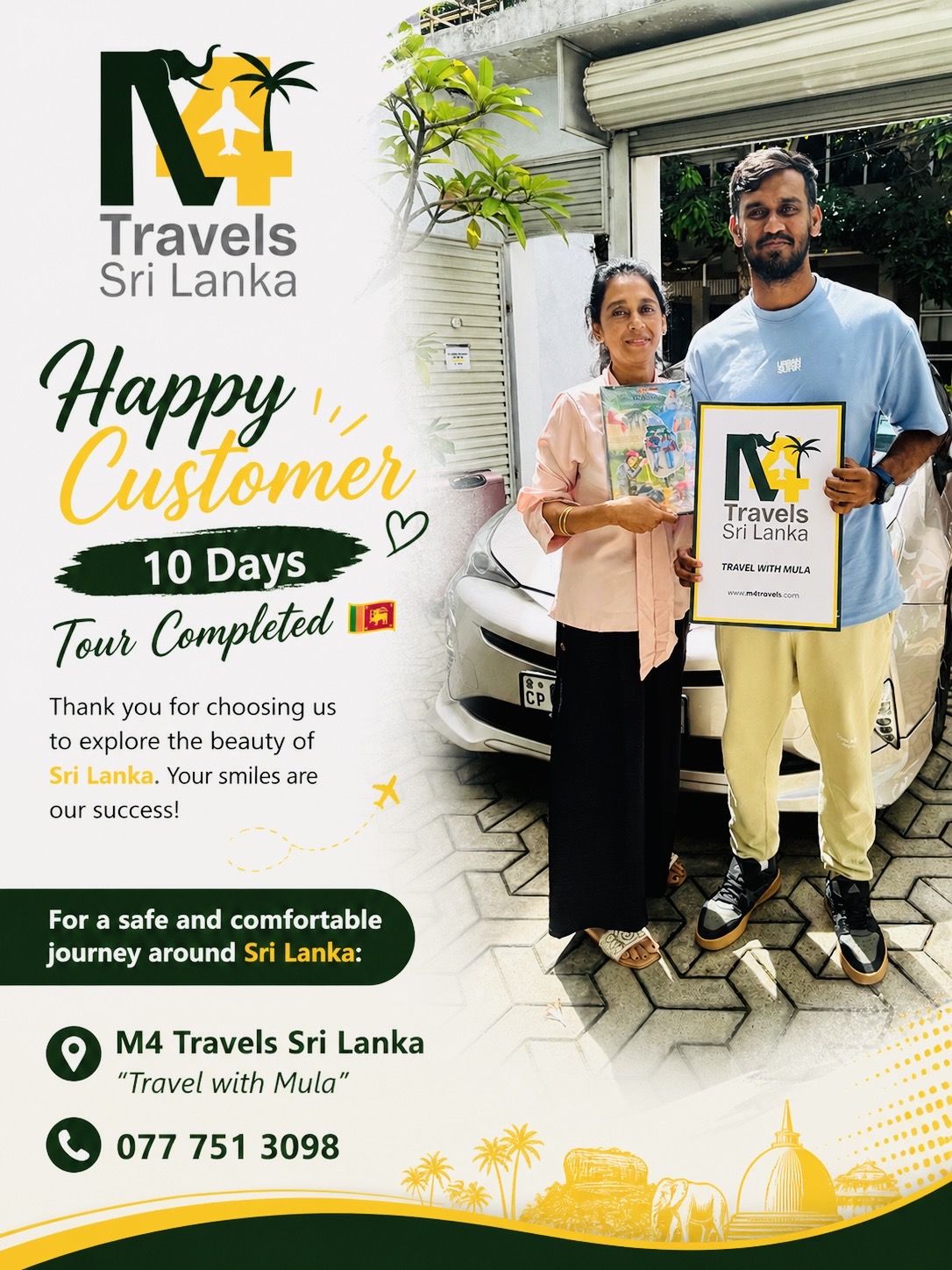 M4 TRAVELS & TOURS SRILANKA