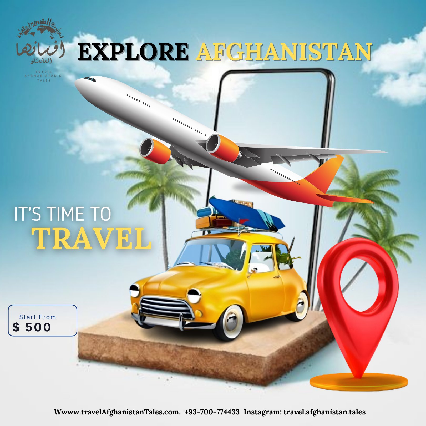 Travel Afghanistan Tales