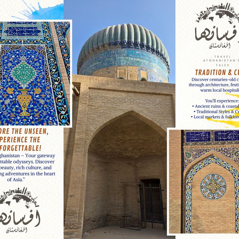 Travel Afghanistan Tales