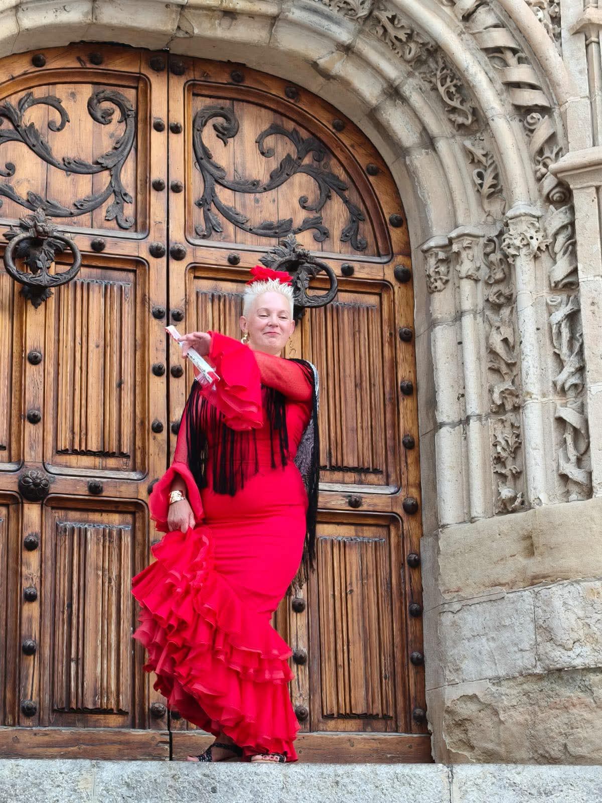 flamenca y estilo