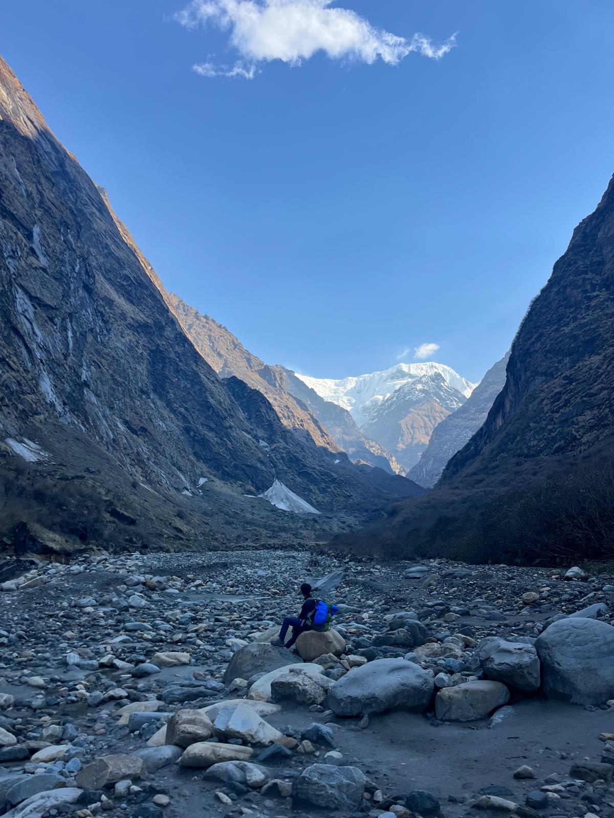Trek with sahadev
