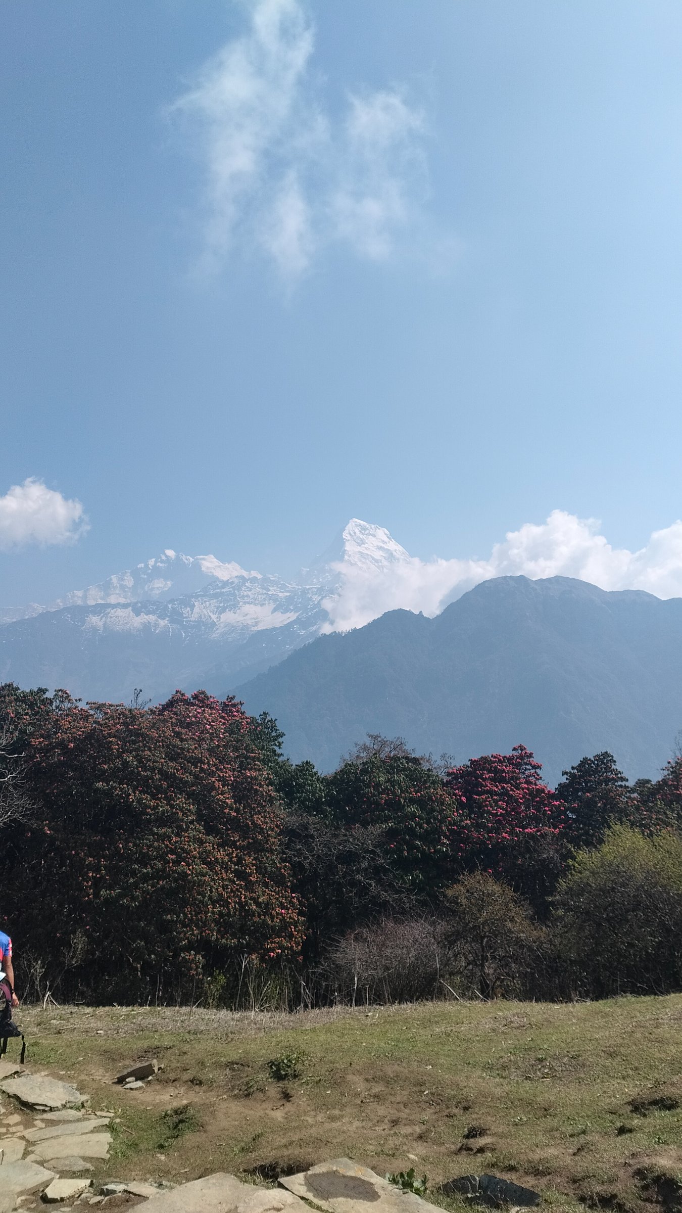 Trek with sahadev