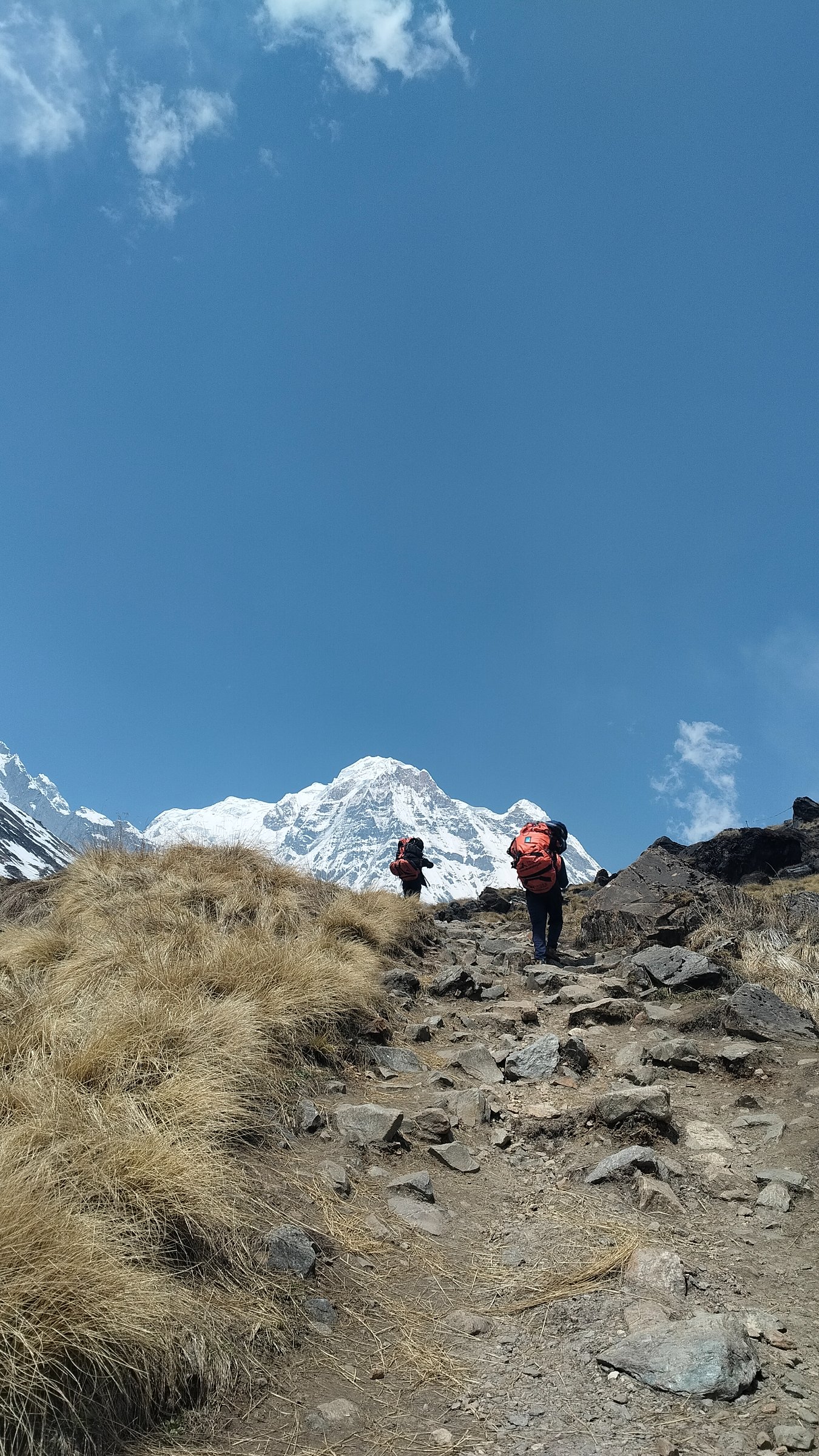 Trek with sahadev