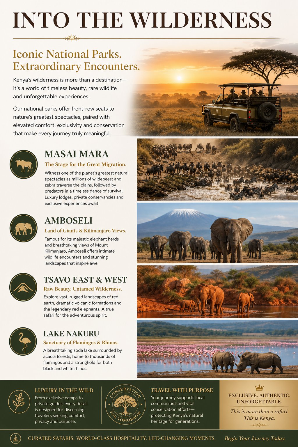 Kenya Safari Adventure