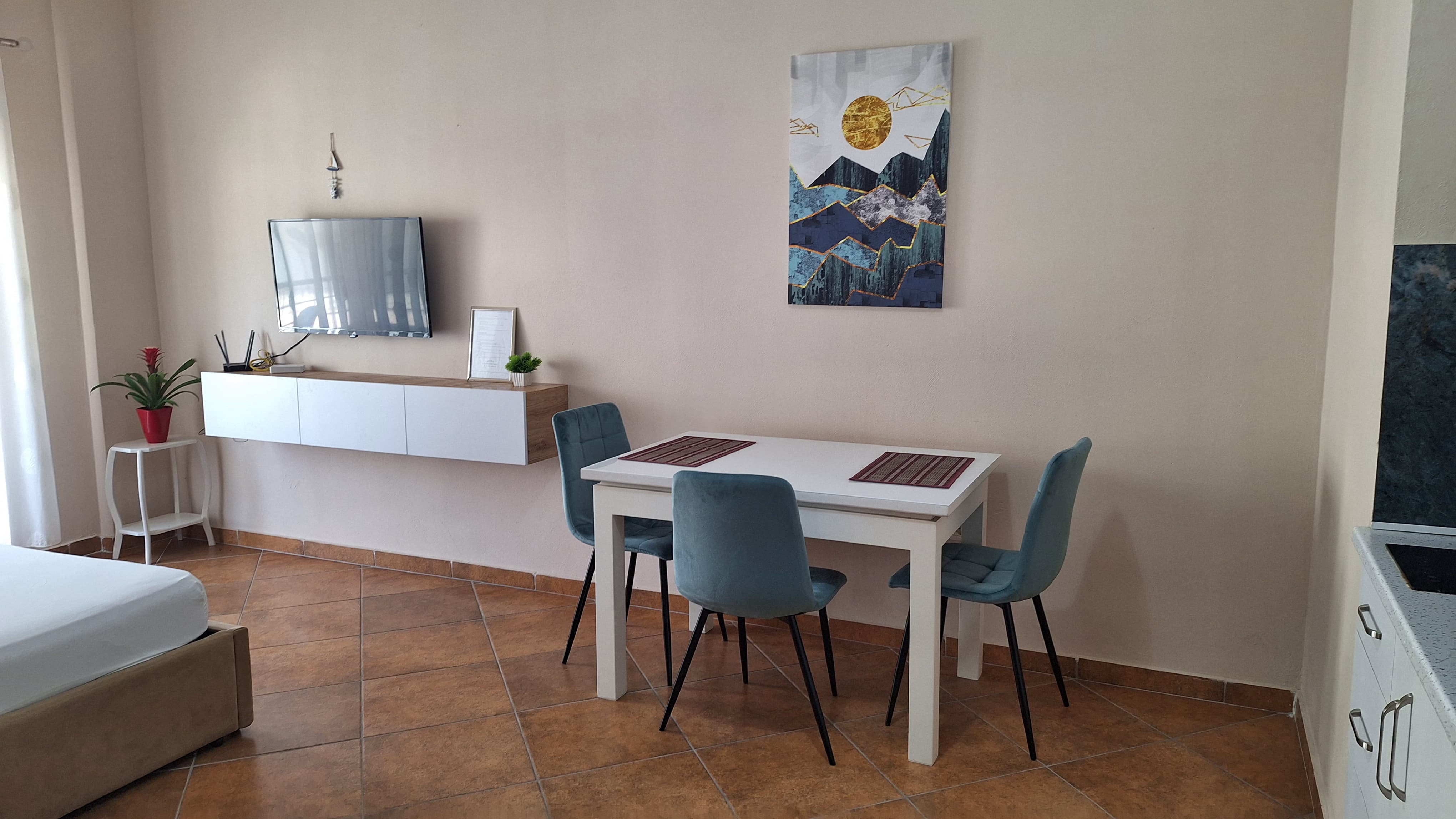 Blera's apartment Albania