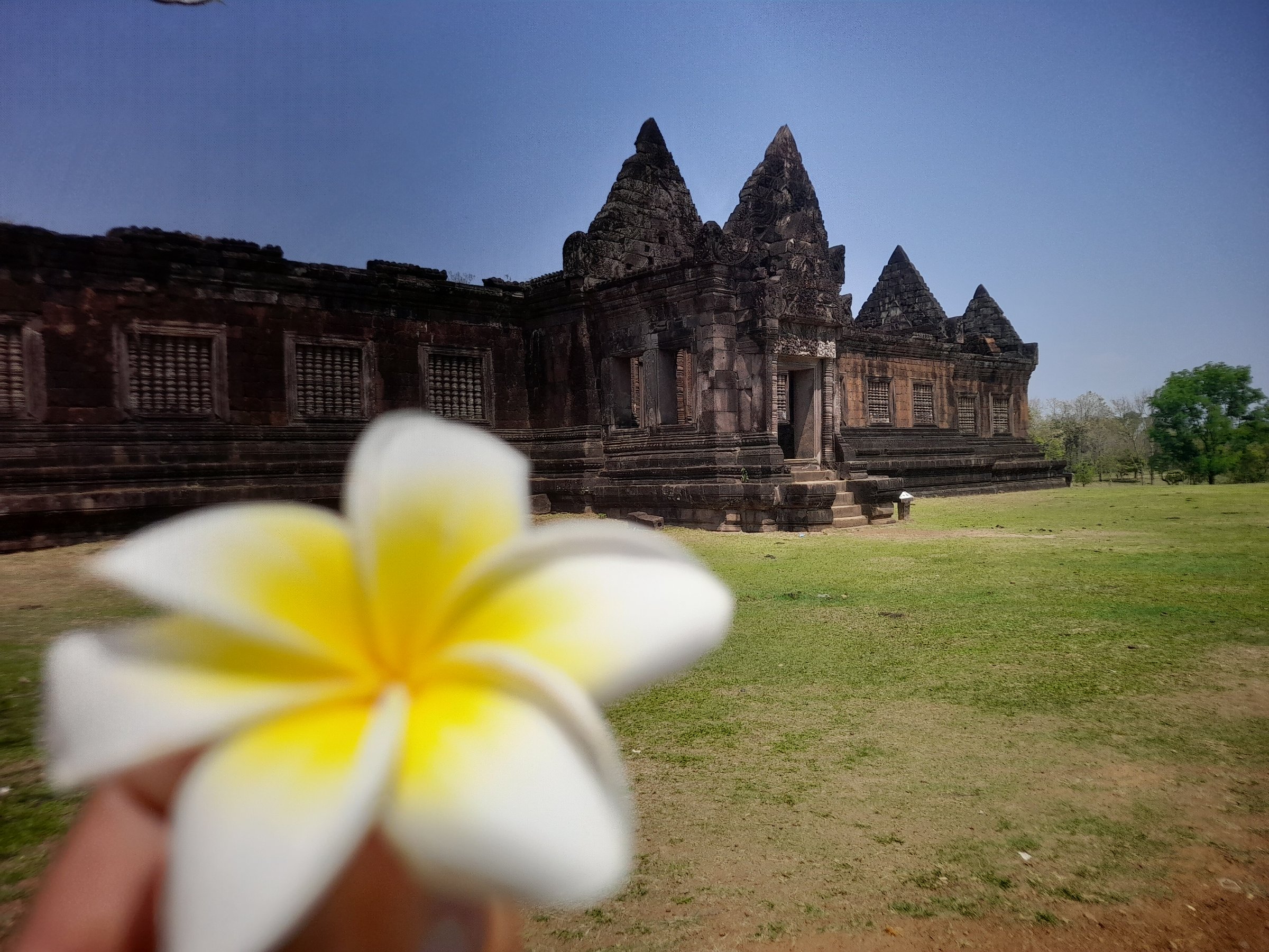 Explore Wat Phu UNESCO temple
