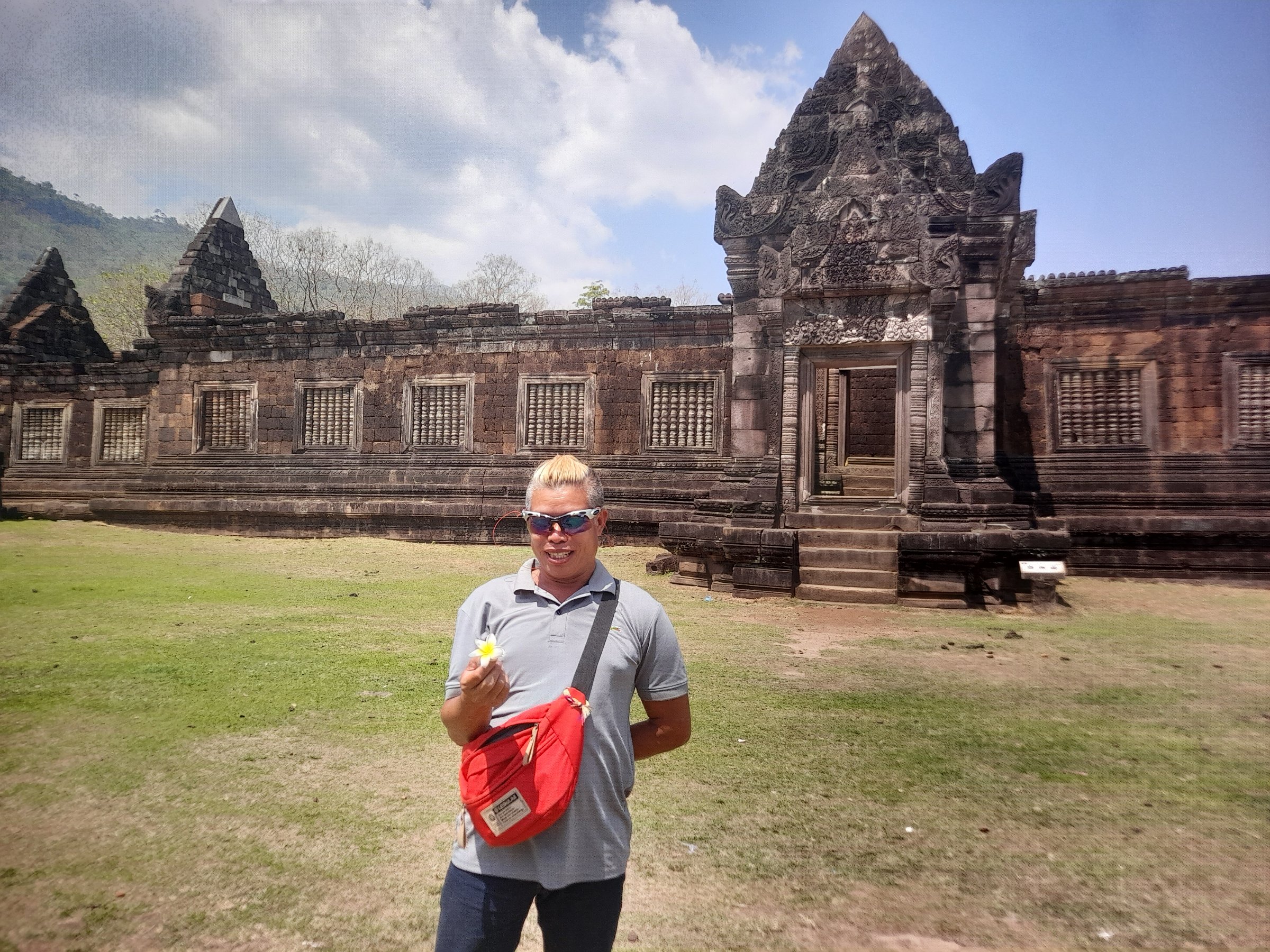 Explore Wat Phu UNESCO temple