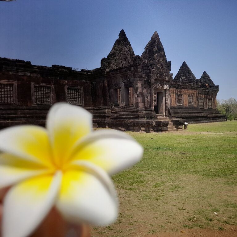 Explore Wat Phu UNESCO temple