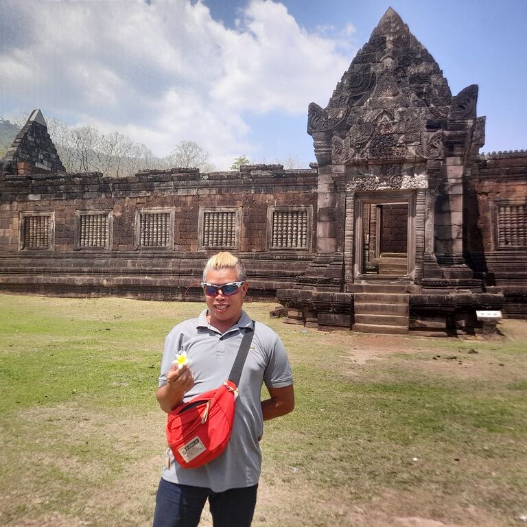 Explore Wat Phu UNESCO temple