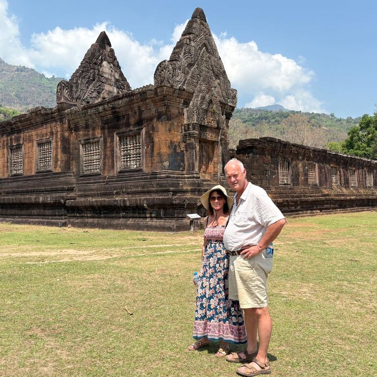 Explore Wat Phu UNESCO temple