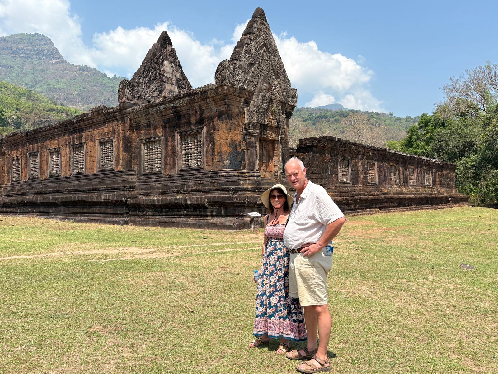 Explore Wat Phu UNESCO temple
