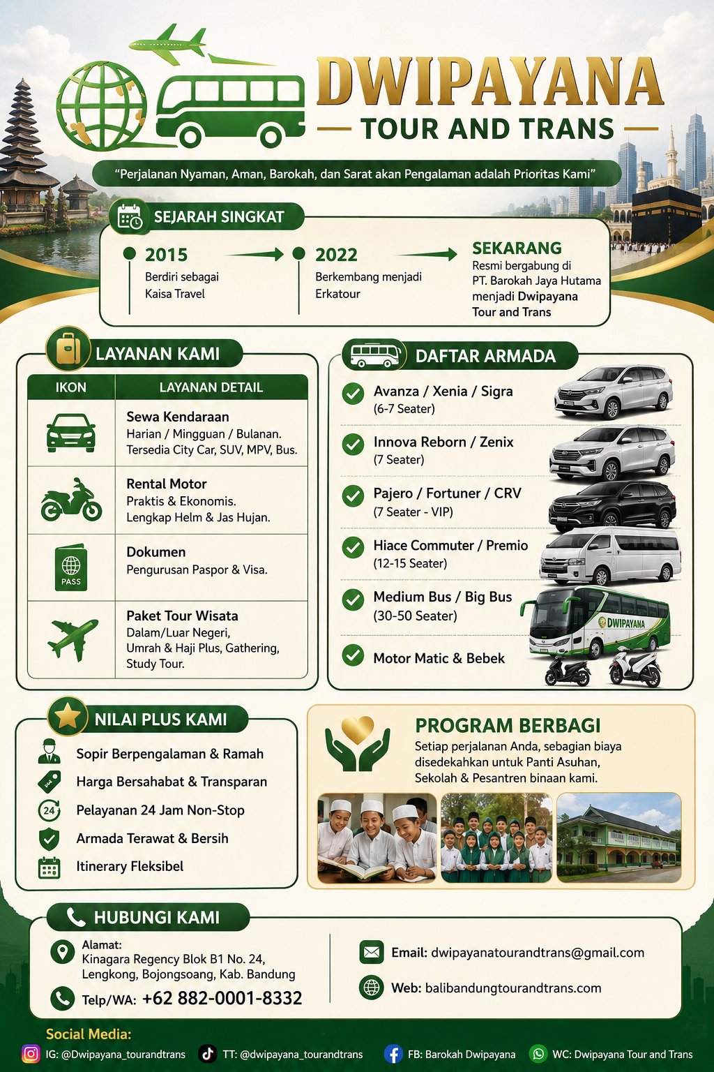 Dwipayana Tour & Trans