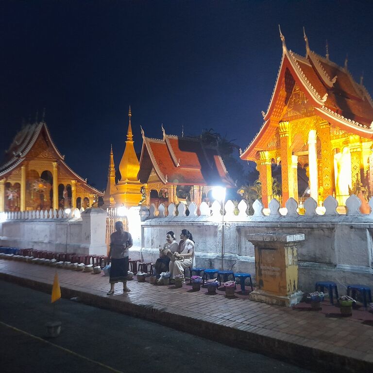 3D2N Luang Prabang UNESCO town