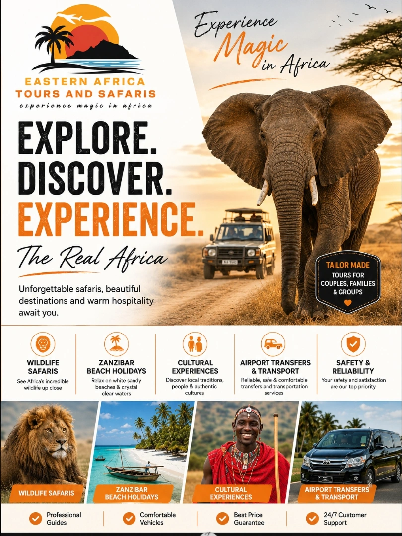 EASTERN AFRICA TOURS & SAFARI