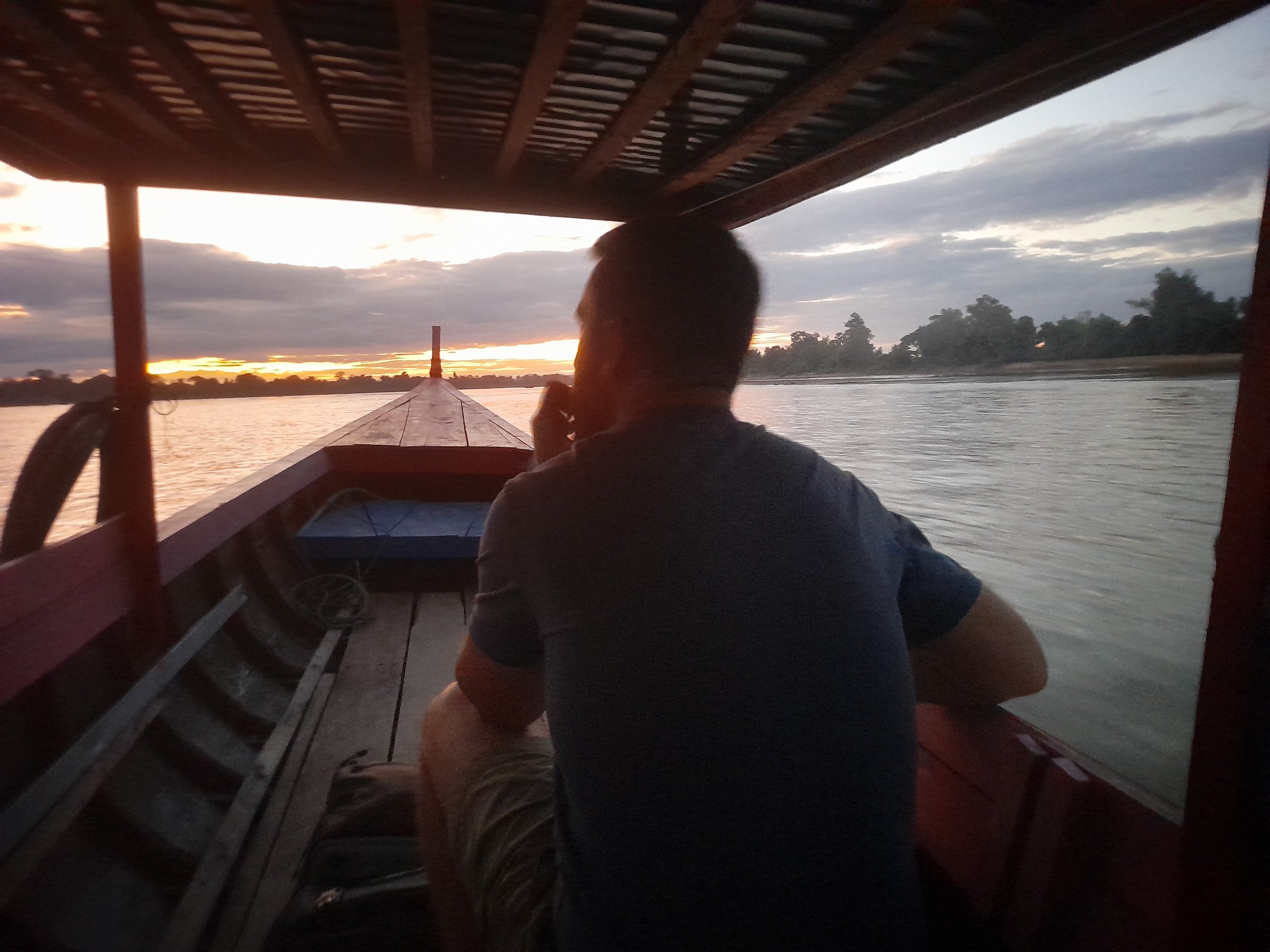Mekong River Lifes Excruise