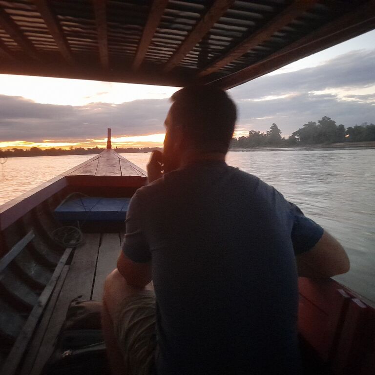 Mekong River Lifes Excruise
