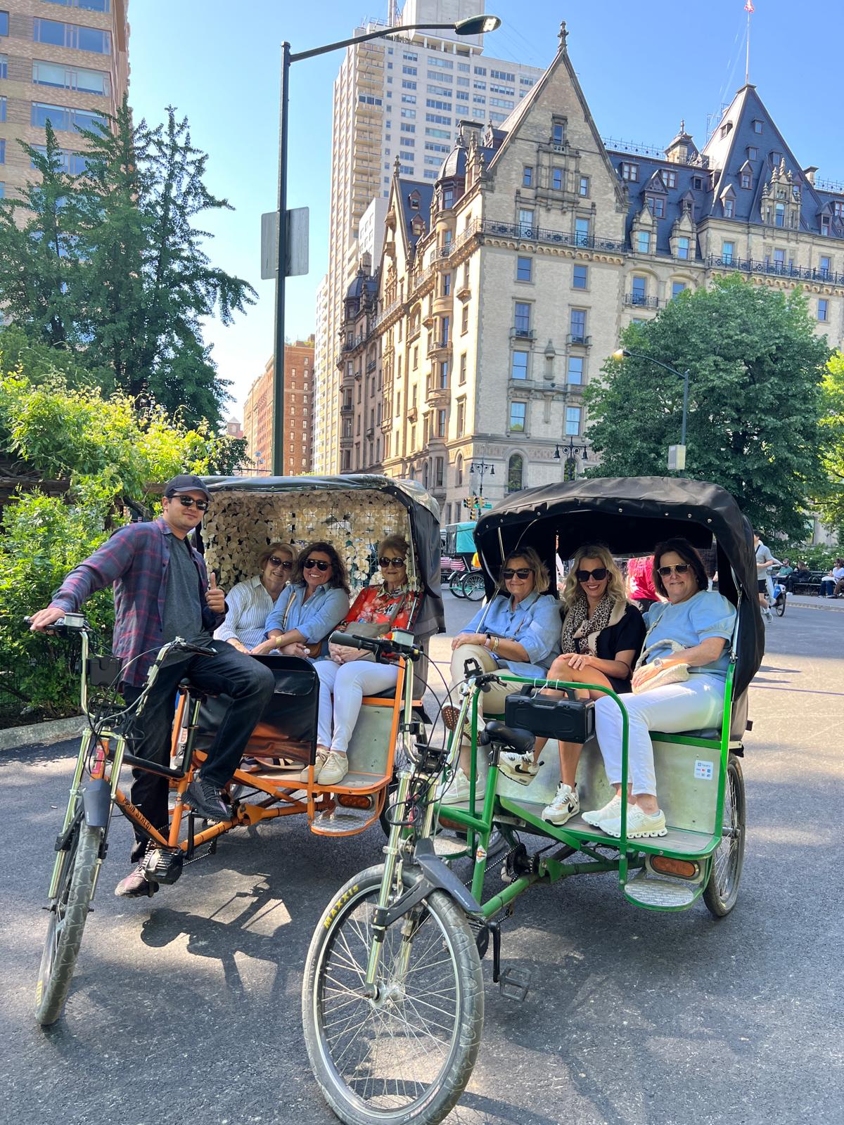 Central Park Pedicab Tour