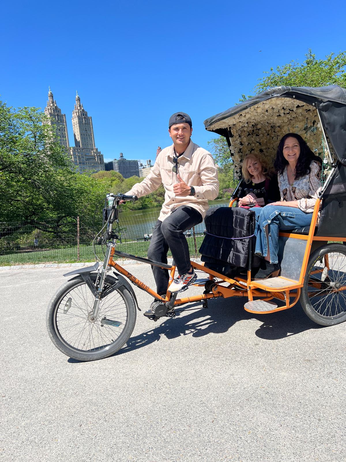 Central Park Pedicab Tour