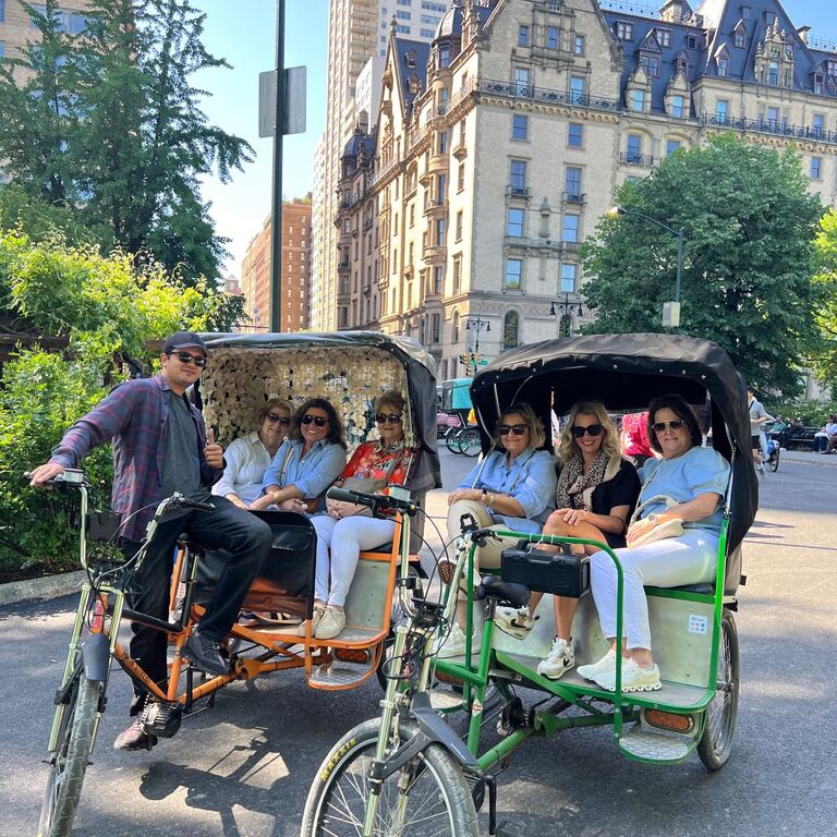 Central Park Pedicab Tour