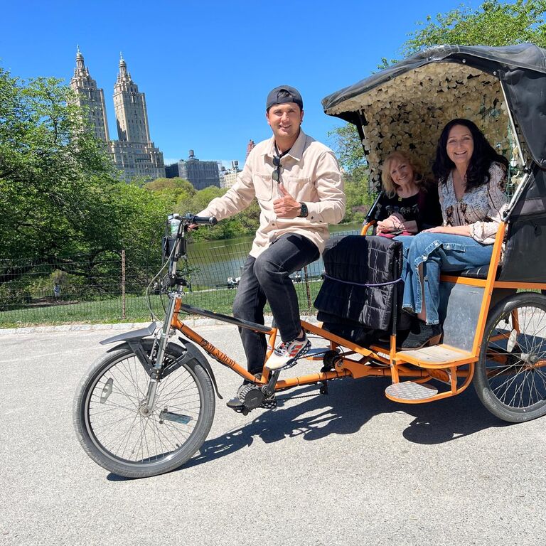 Central Park Pedicab Tour