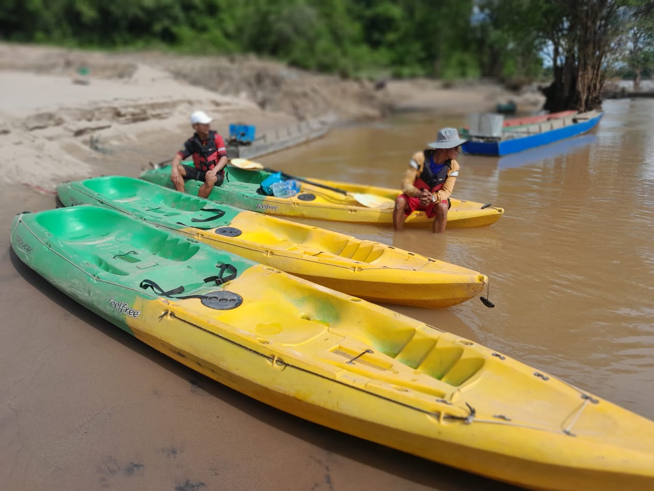 Mekong River Kayaking