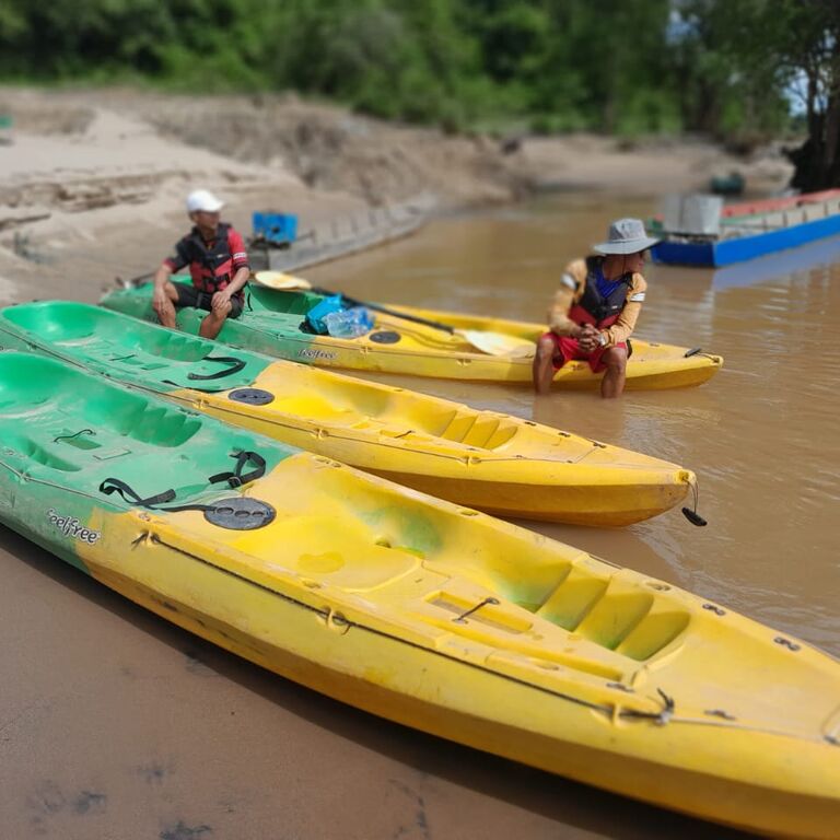 Mekong River Kayaking