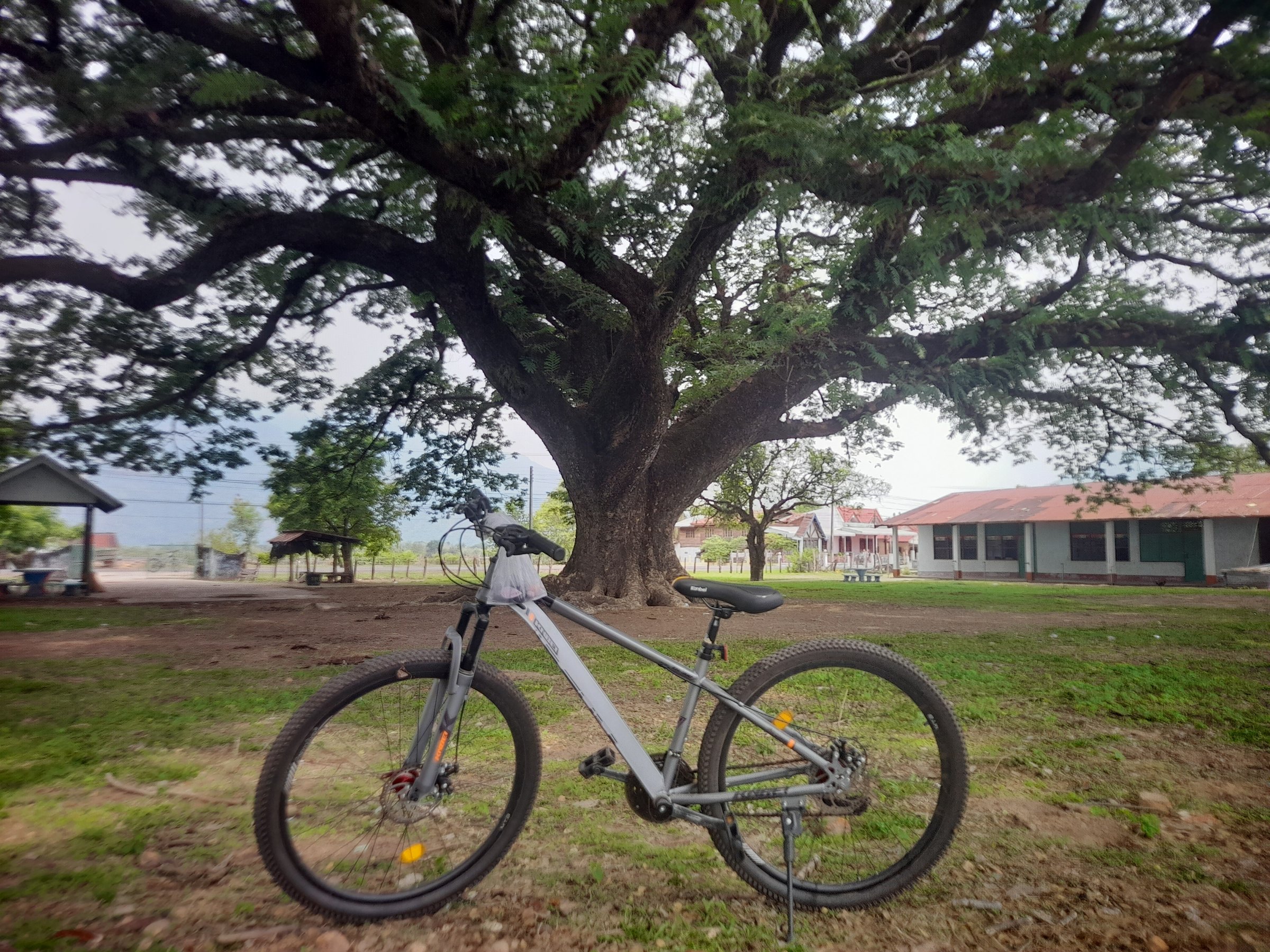 Wat Phu Khmer Temple by Bike