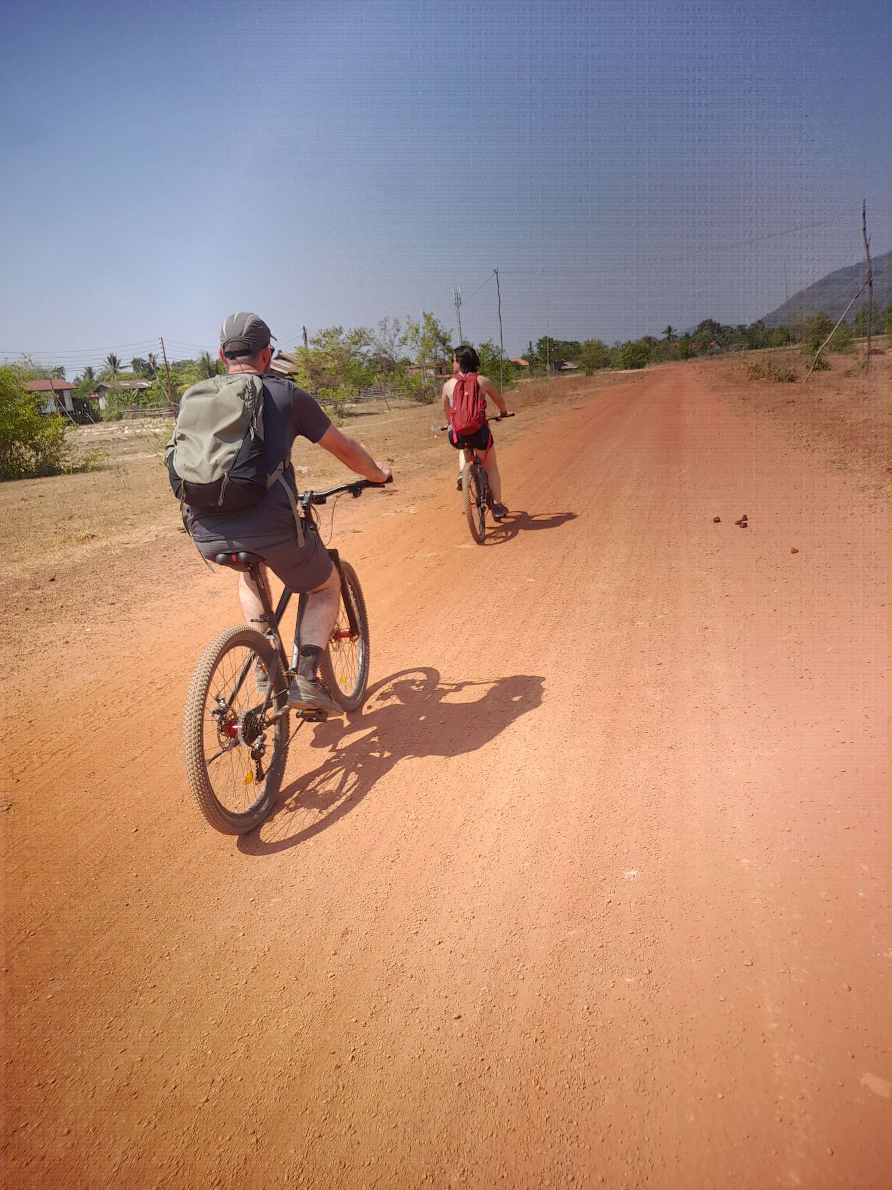 Wat Phu Khmer Temple by Bike