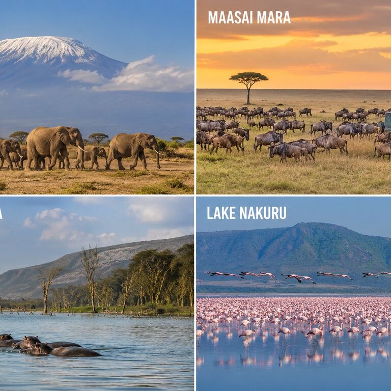 MAGICAL WORLD EXPLORE SAFARIS