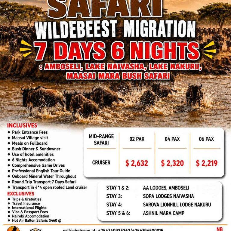 MAGICAL WORLD EXPLORE SAFARIS