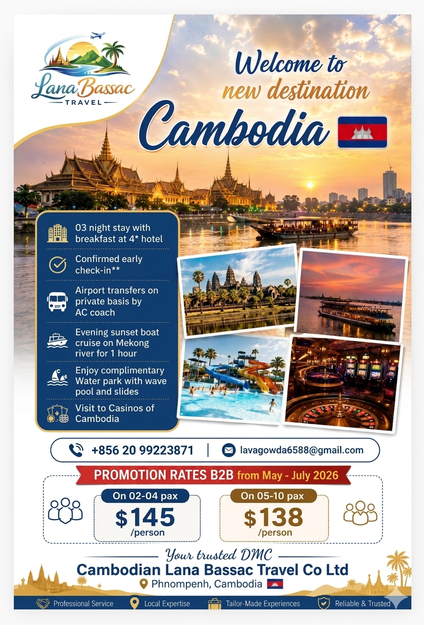 Lana bassac travel co ltd