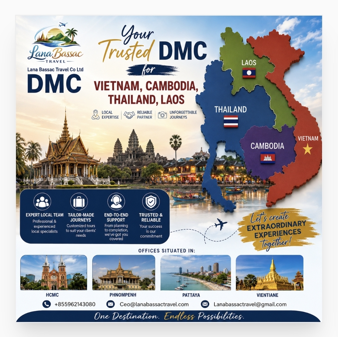 Lana bassac travel co ltd