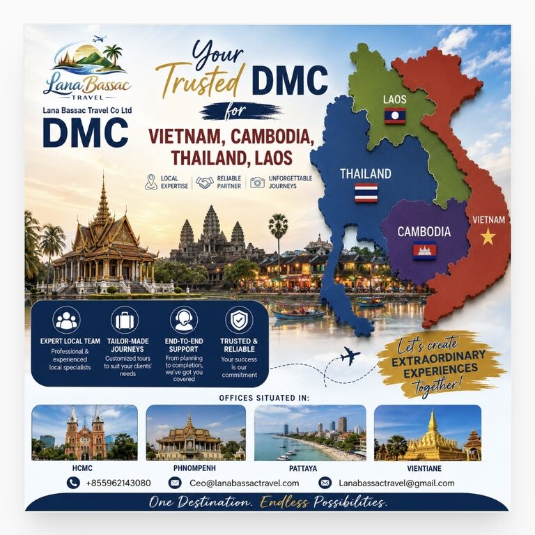 Lana bassac travel co ltd