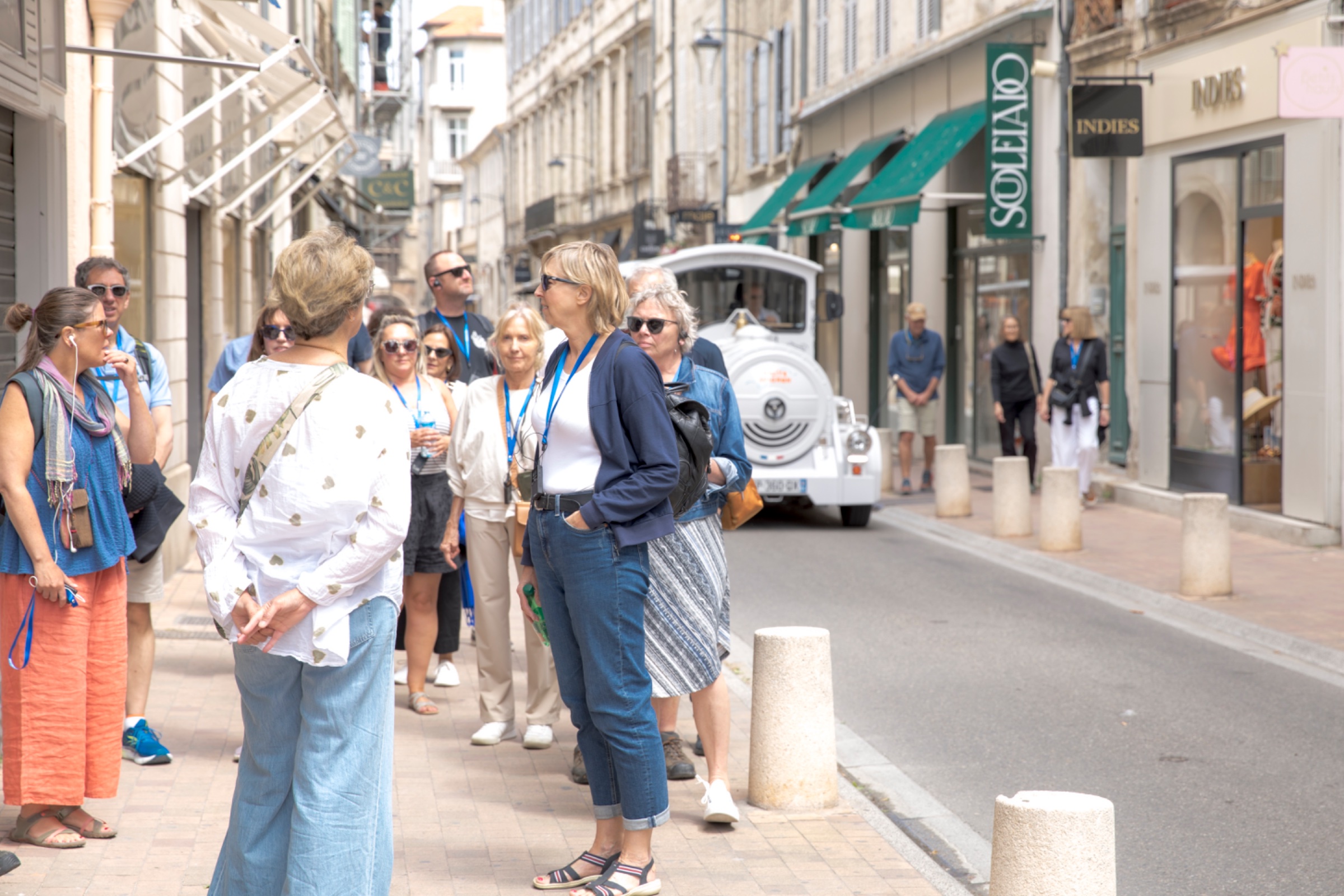 ANA IN AVIGNON