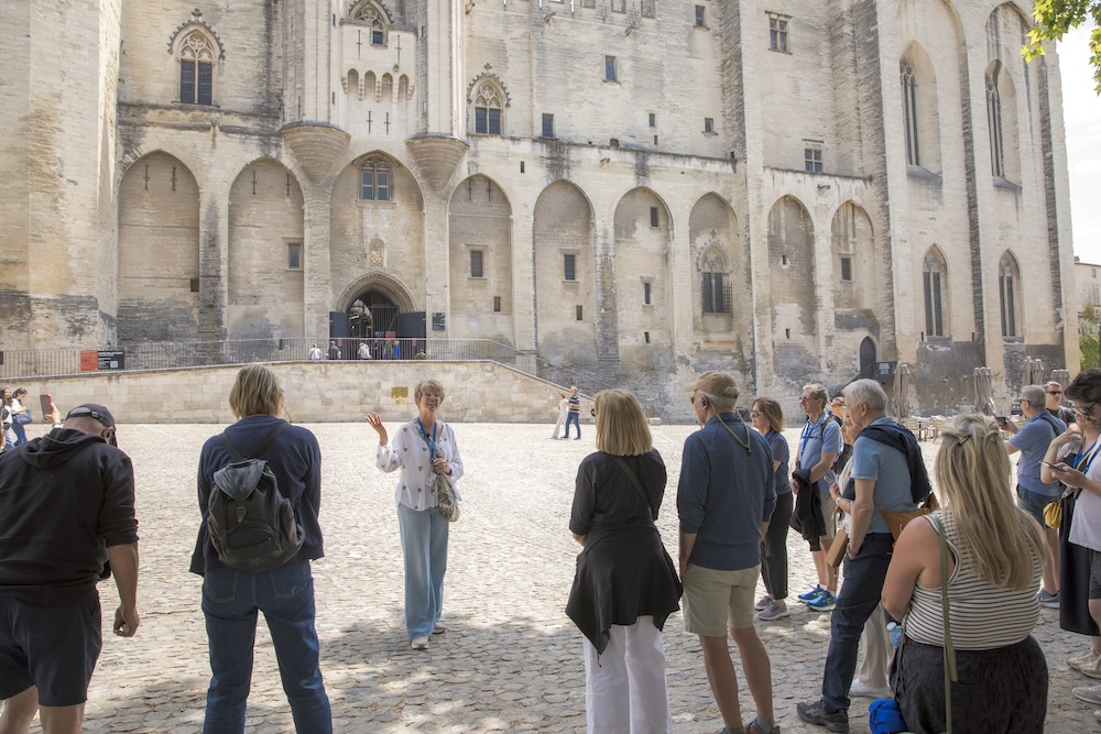 ANA IN AVIGNON