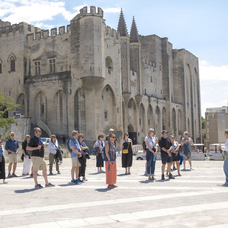 ANA IN AVIGNON