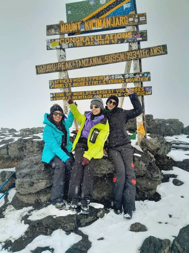 KILIMANJARO MACHAME 7 DAYS