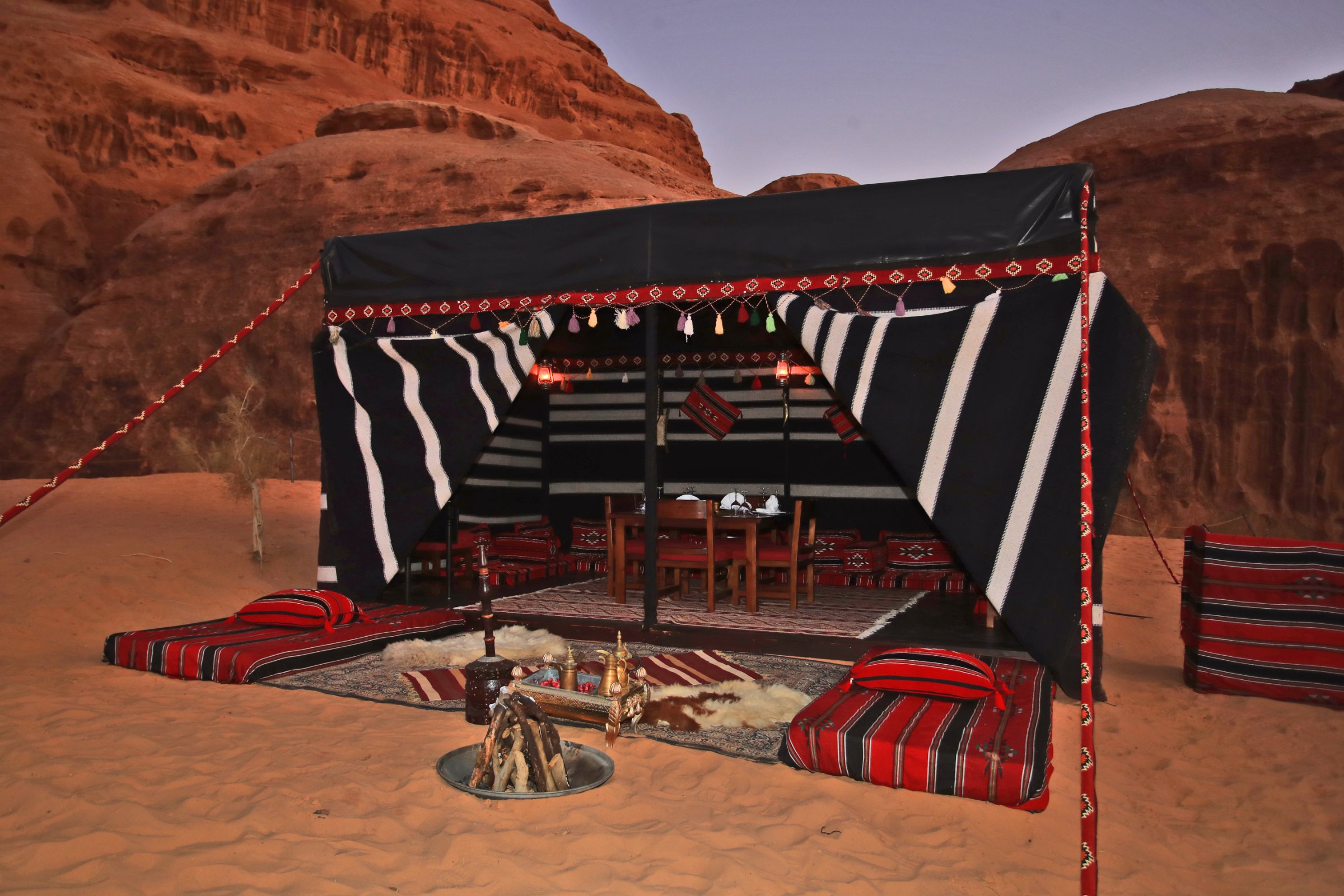 Sahara Rum Glamping