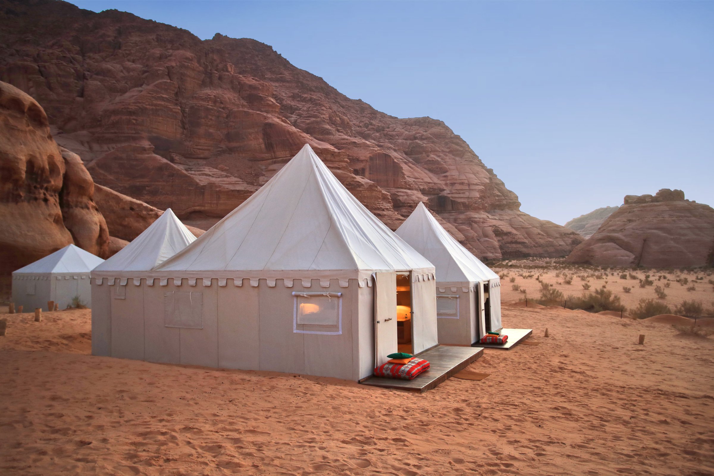 Sahara Rum Glamping