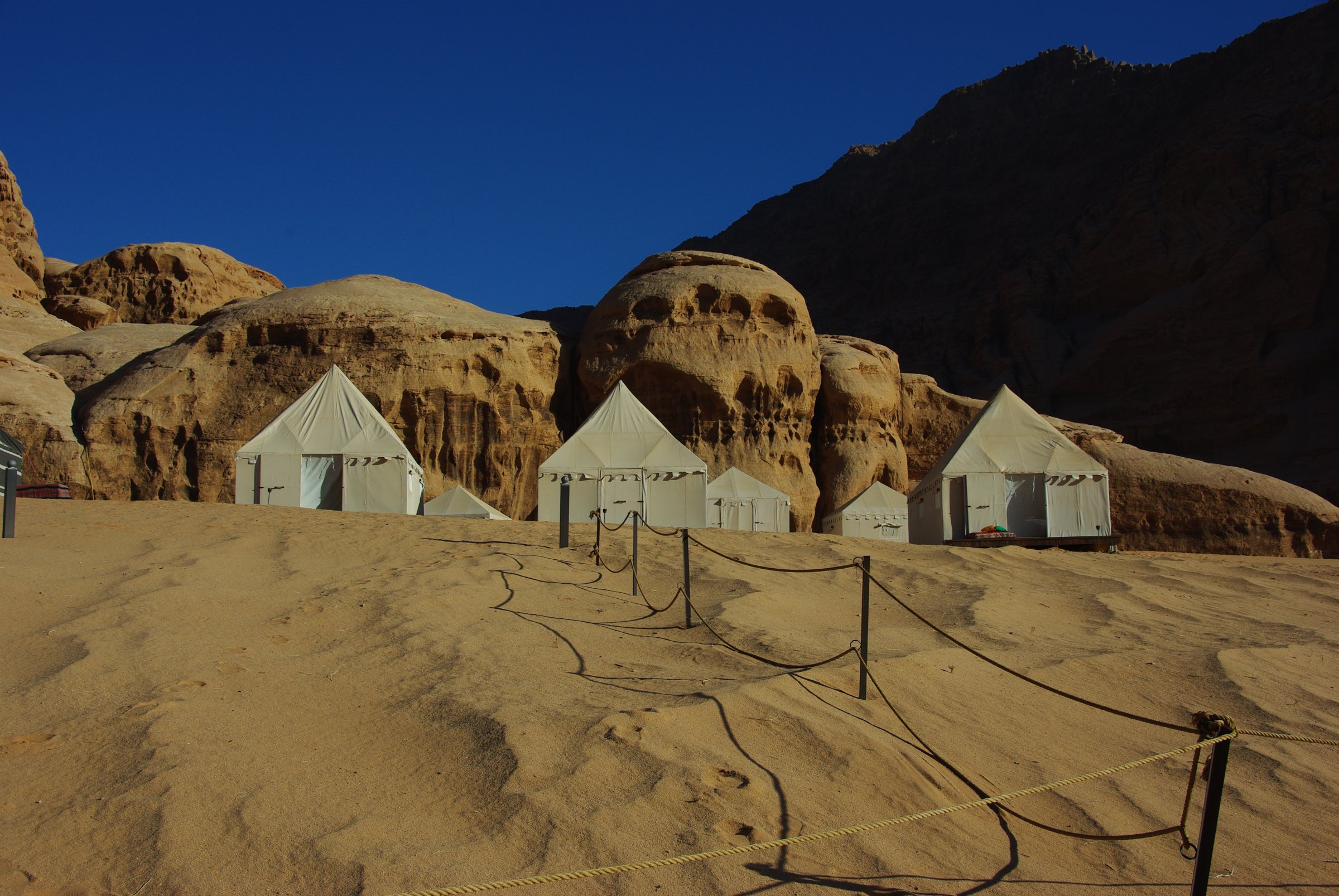 Sahara Rum Glamping