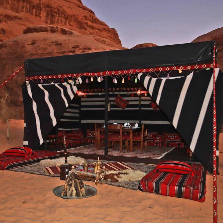Sahara Rum Glamping
