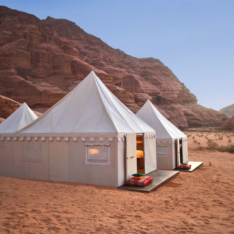 Sahara Rum Glamping