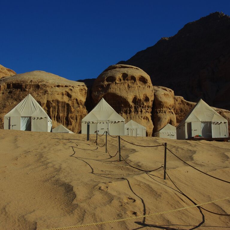 Sahara Rum Glamping
