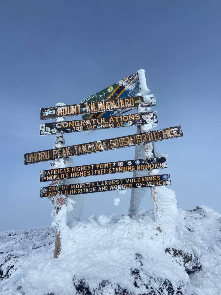 Kilimanjaro Marangu Route Trek