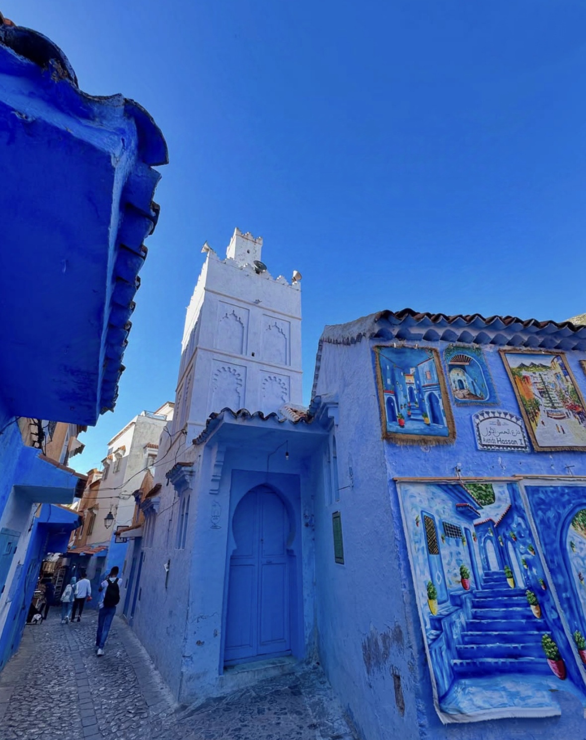 Chefchaouen walking tour