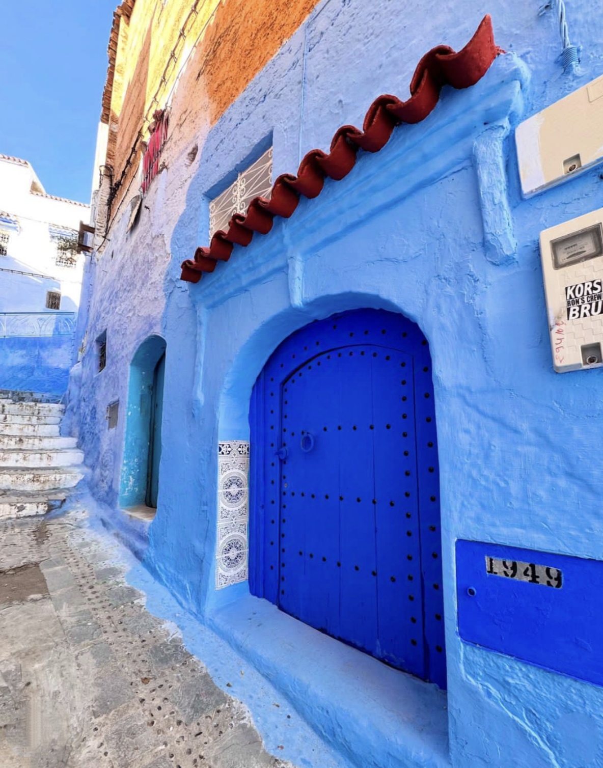 Chefchaouen walking tour
