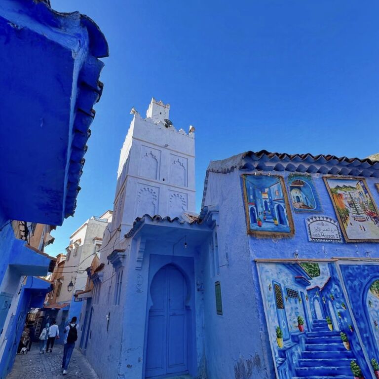 Chefchaouen walking tour