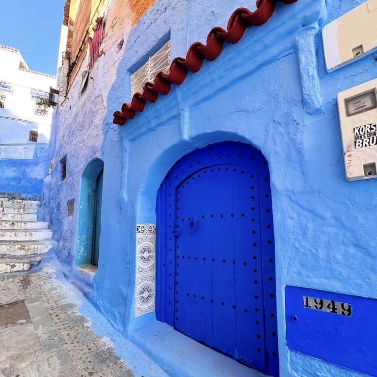 Chefchaouen walking tour